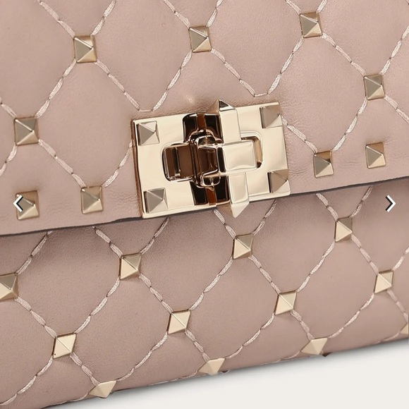 Valentino Garavani rockstud clutch, crossbody - Picture 8 of 10
